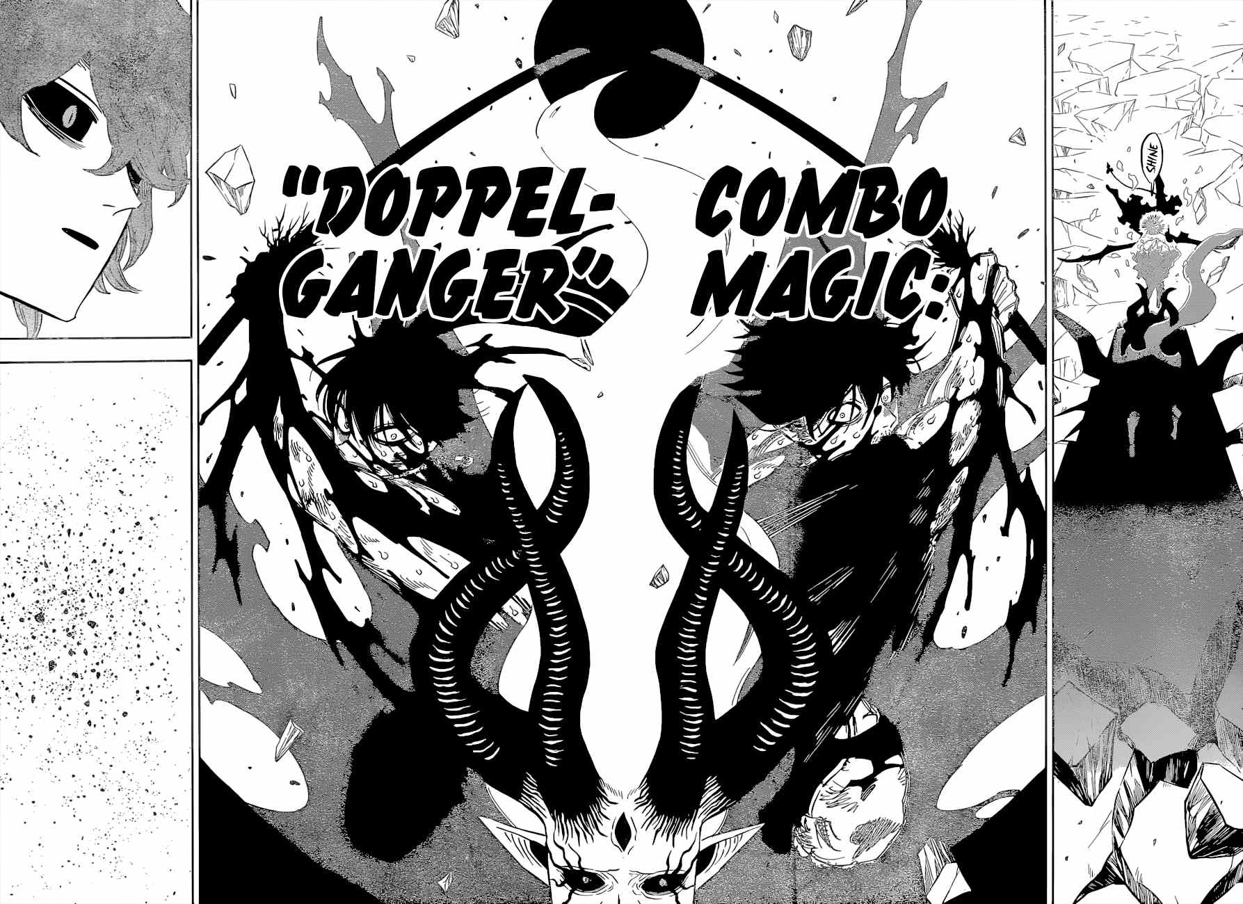 Black Clover, Chapter 326