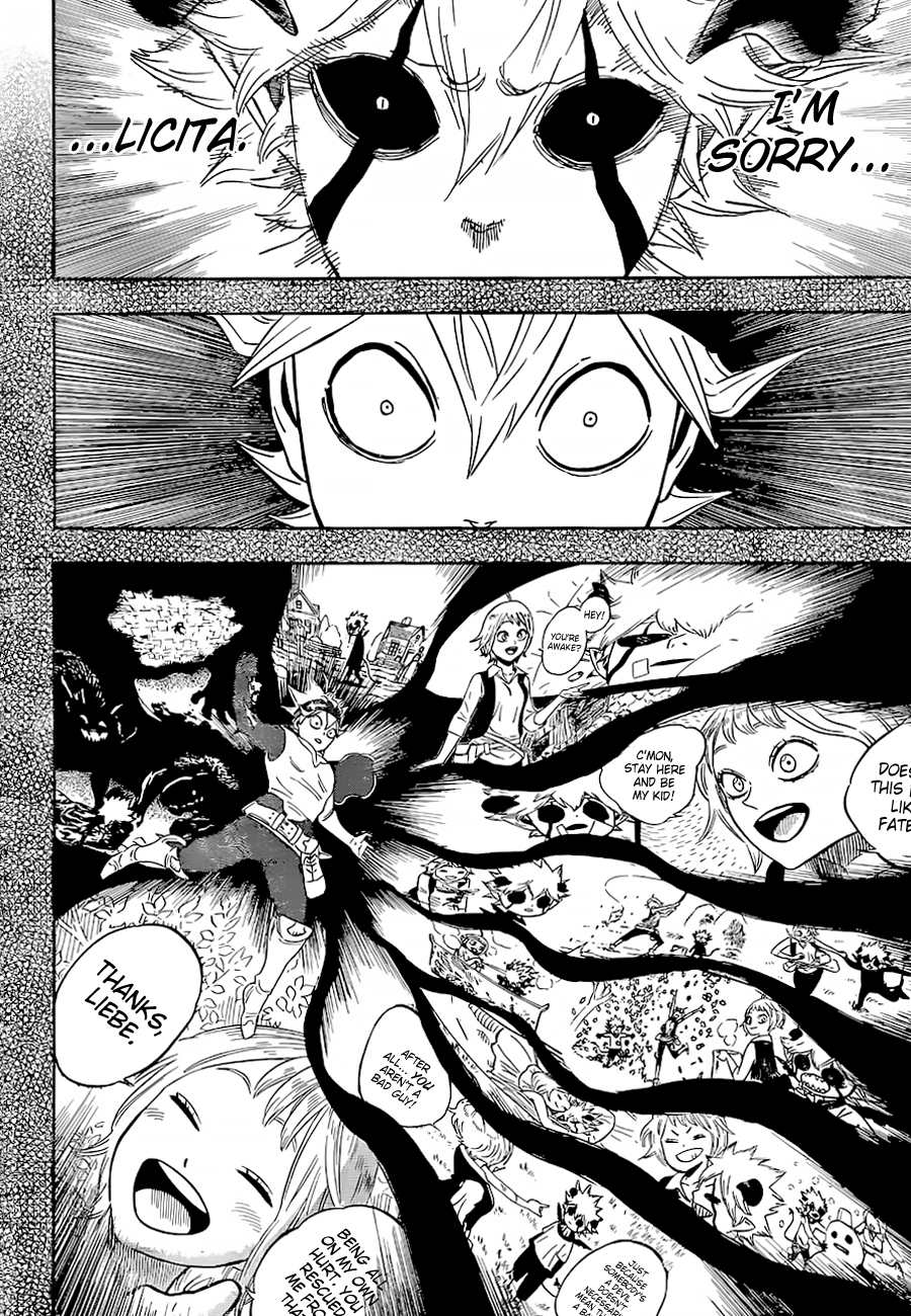 Black Clover, Chapter 326