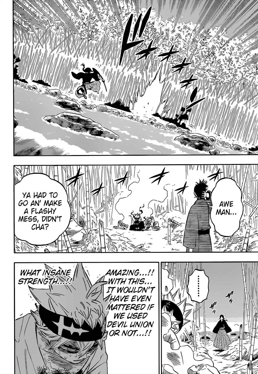 Black Clover, Chapter 340