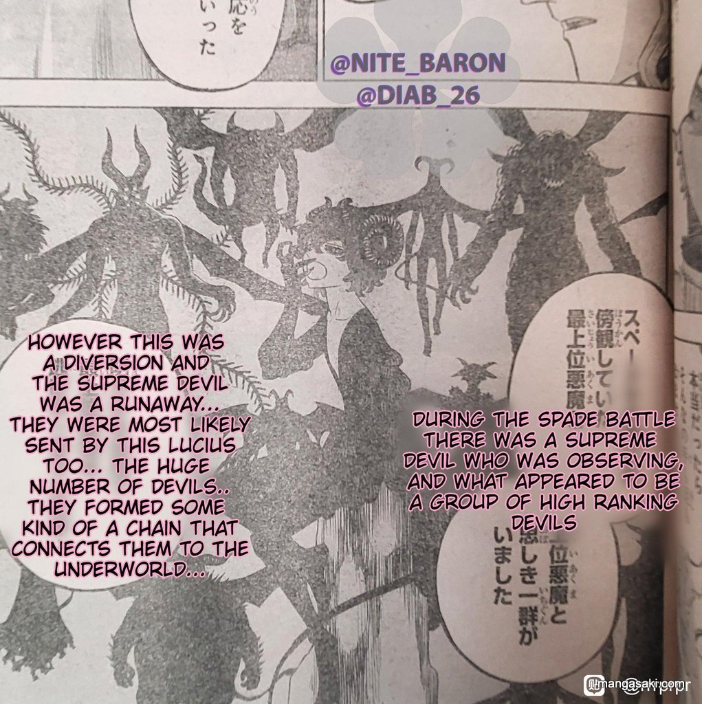 Black Clover, Chapter 336