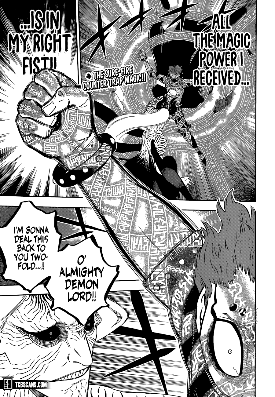 Black Clover, Chapter 324