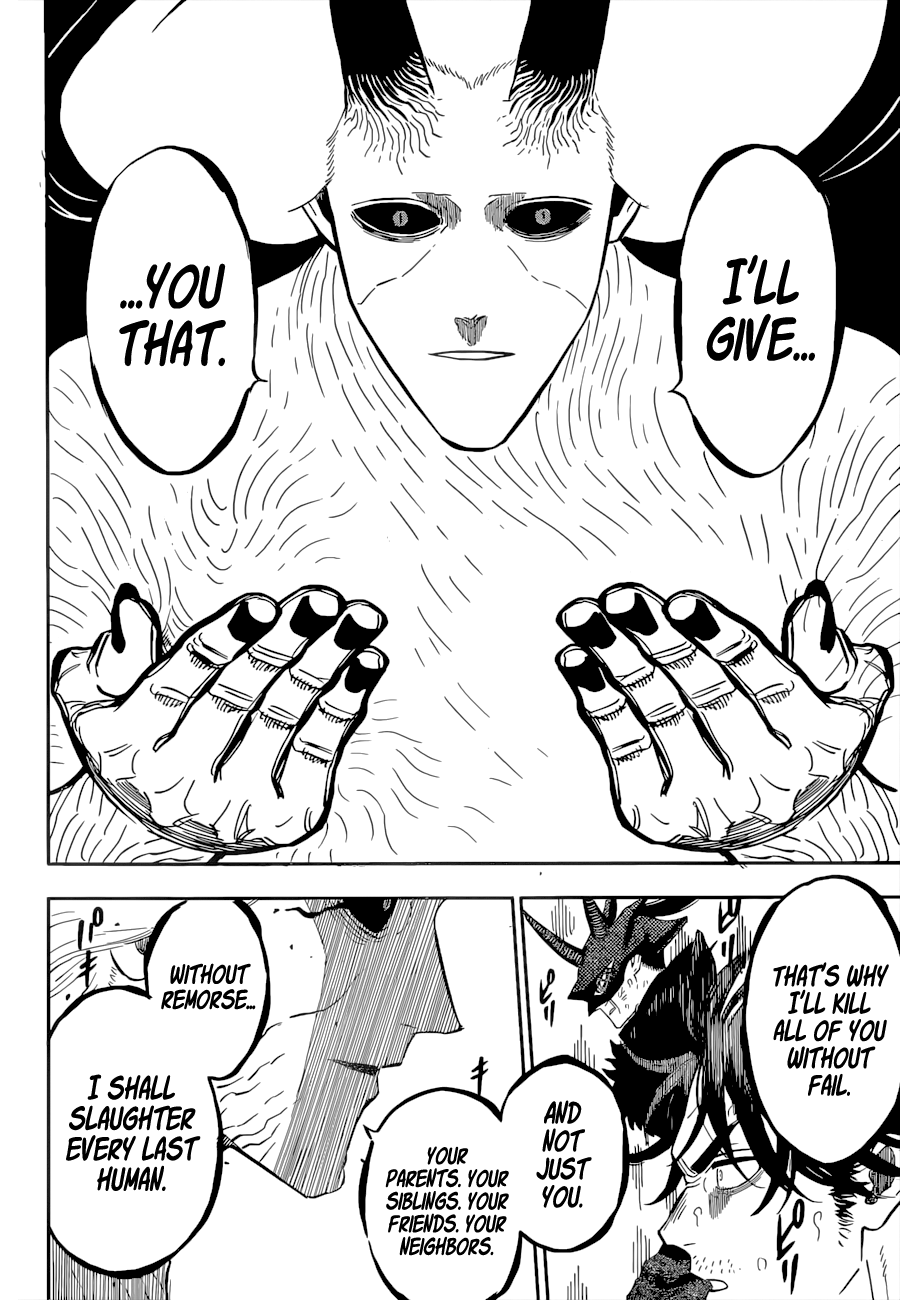 Black Clover, Chapter 324