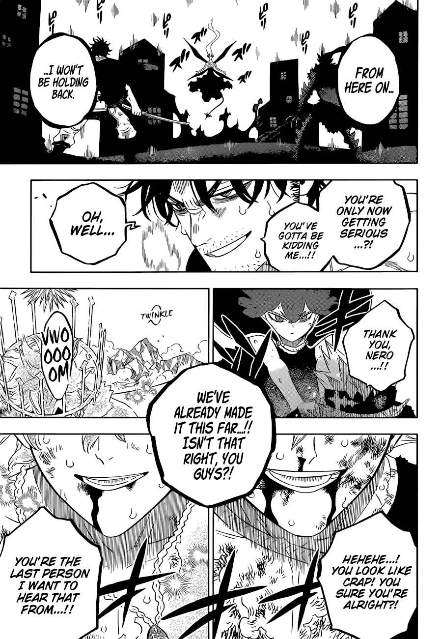 Black Clover, Chapter 324