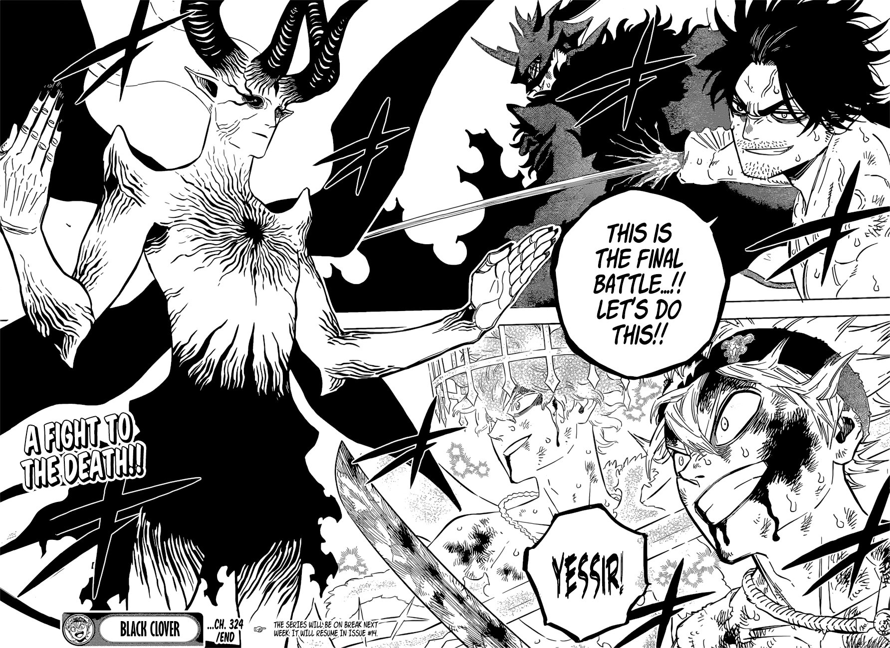 Black Clover, Chapter 324