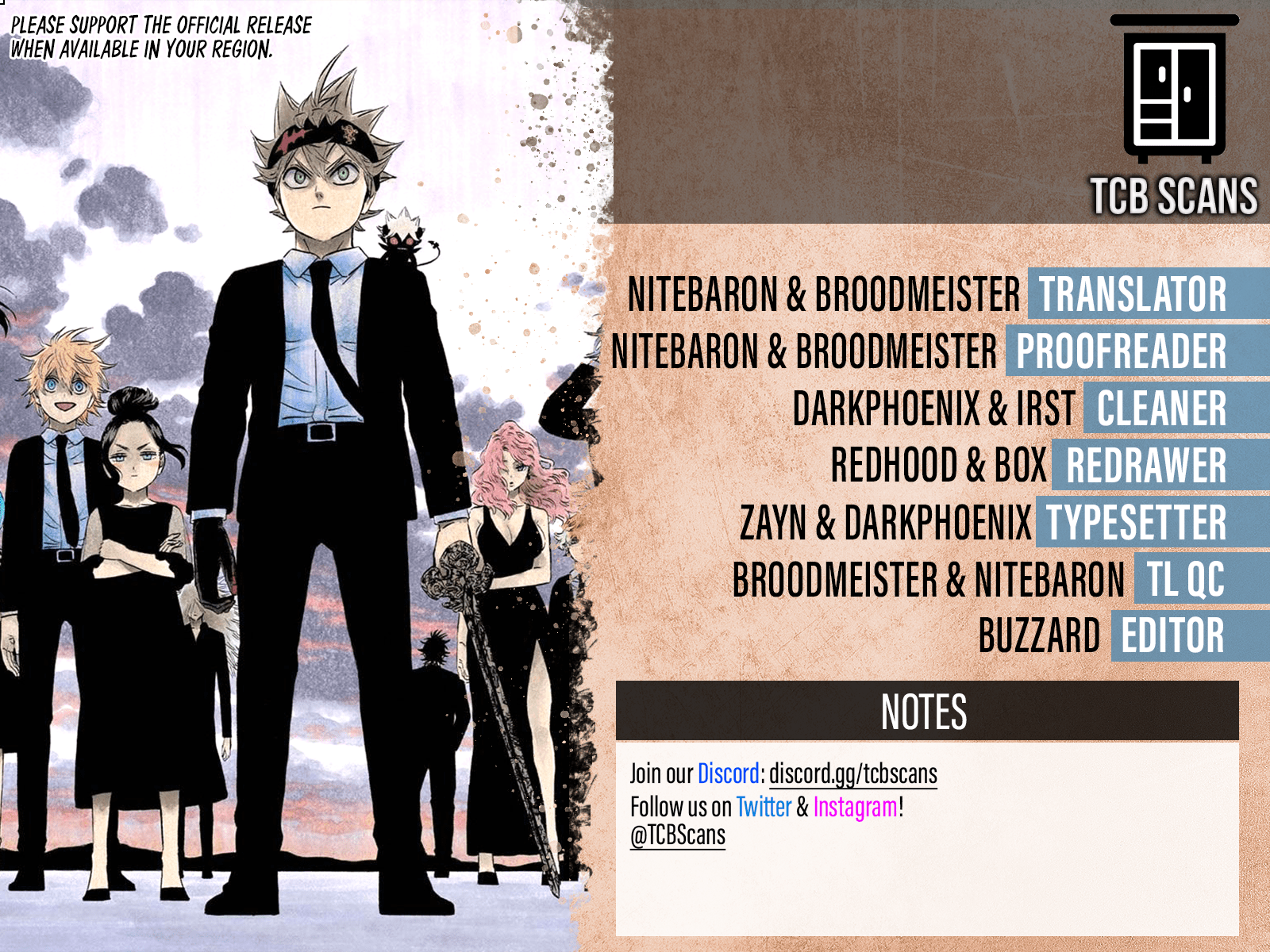 Black Clover, Chapter 324