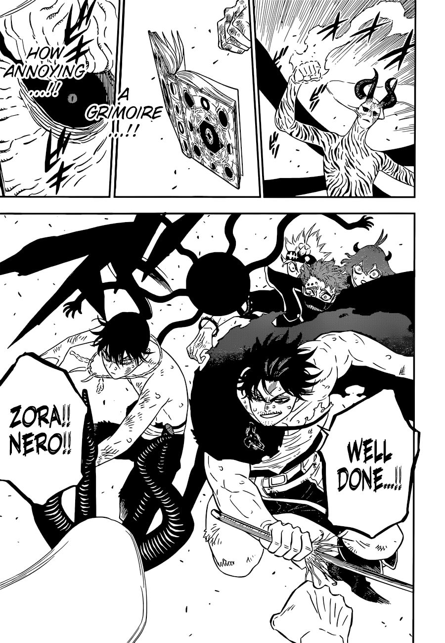 Black Clover, Chapter 324