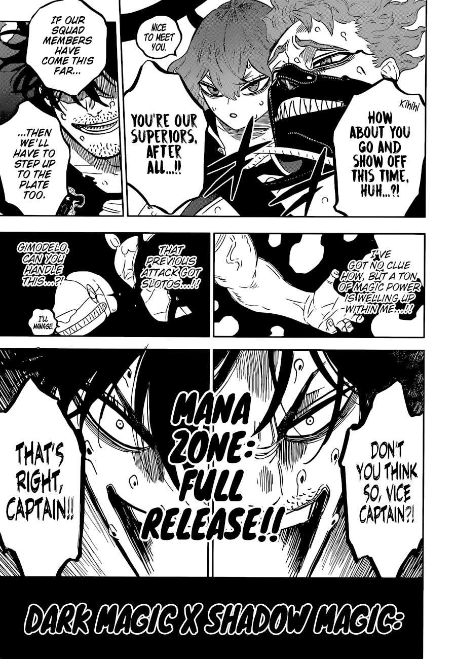 Black Clover, Chapter 324