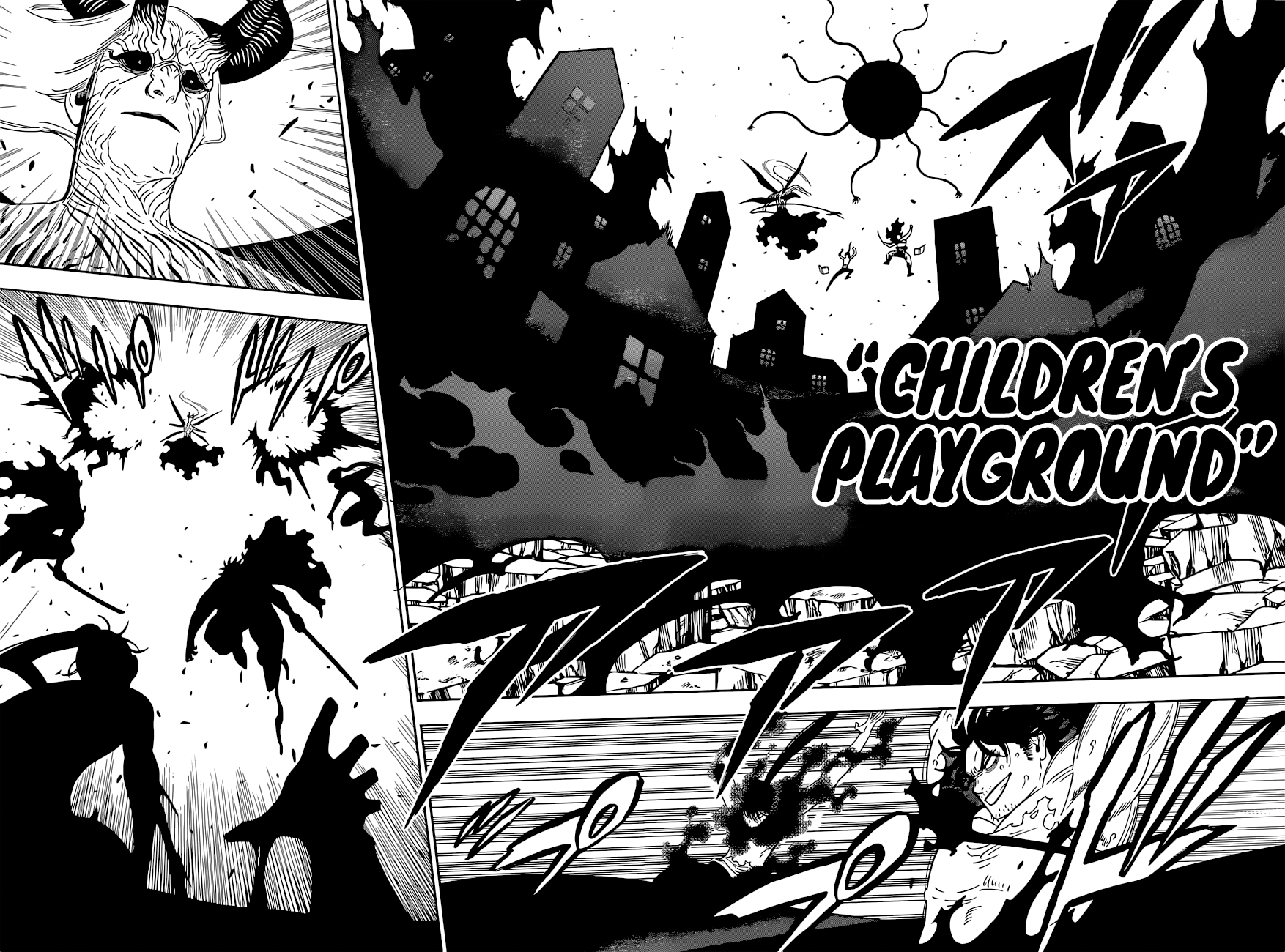 Black Clover, Chapter 324