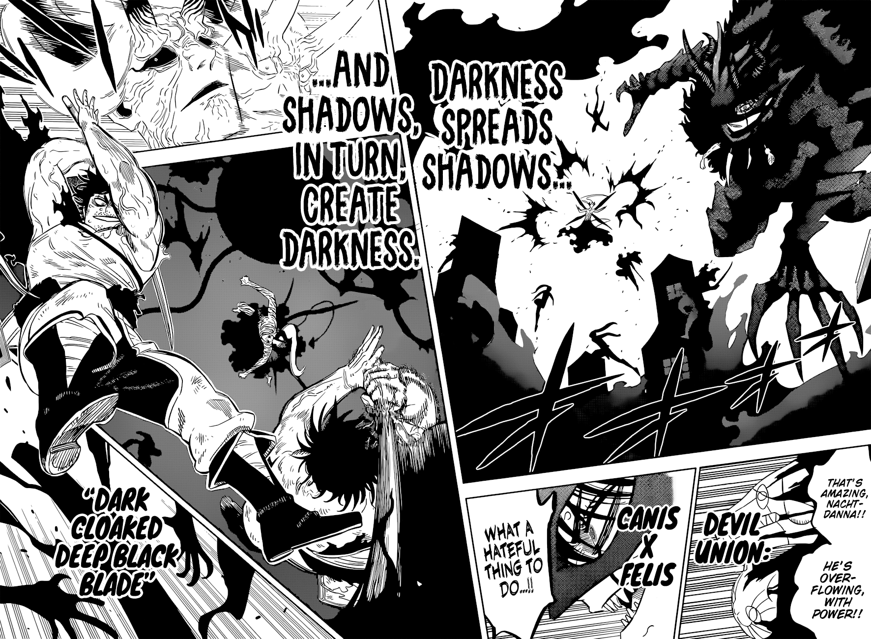 Black Clover, Chapter 324