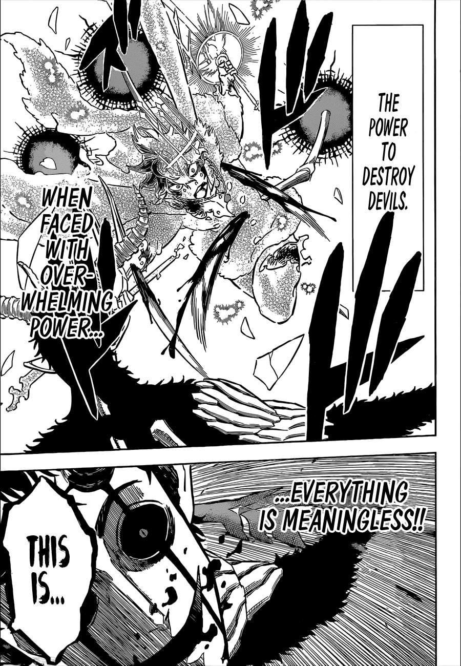 Black Clover, Chapter 310