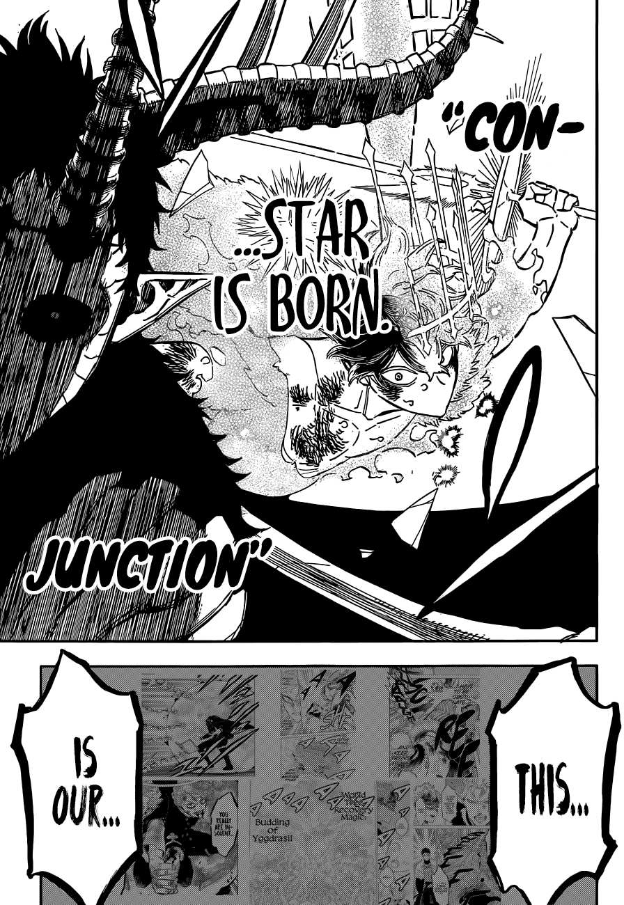 Black Clover, Chapter 310