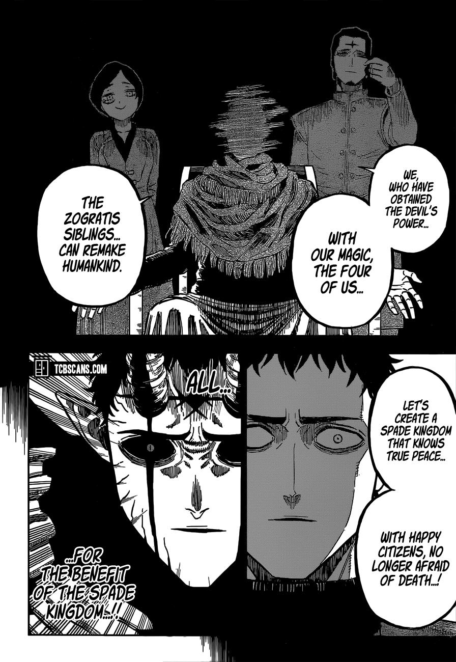 Black Clover, Chapter 310