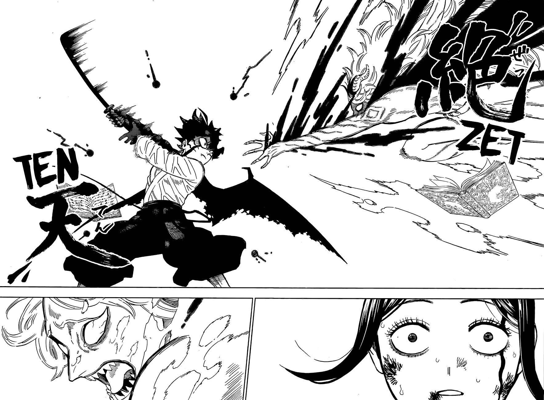 Black Clover, Chapter 348