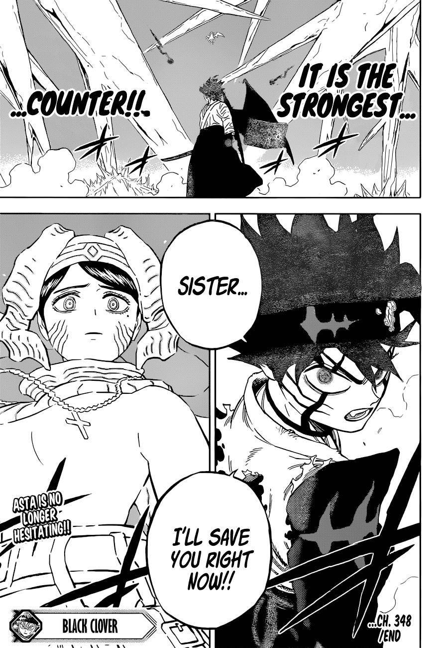 Black Clover, Chapter 348