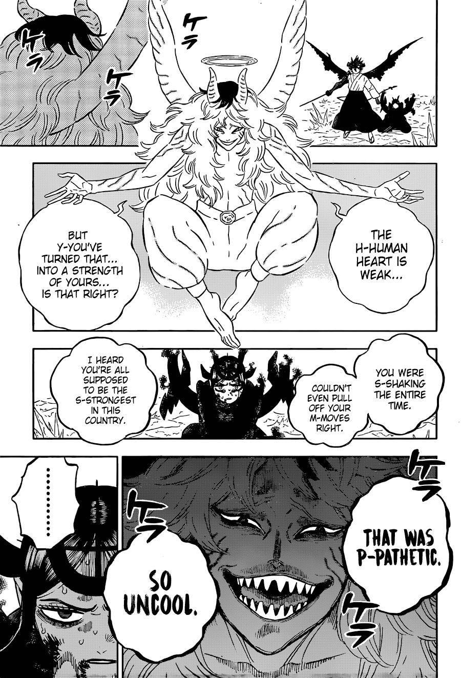 Black Clover, Chapter 348