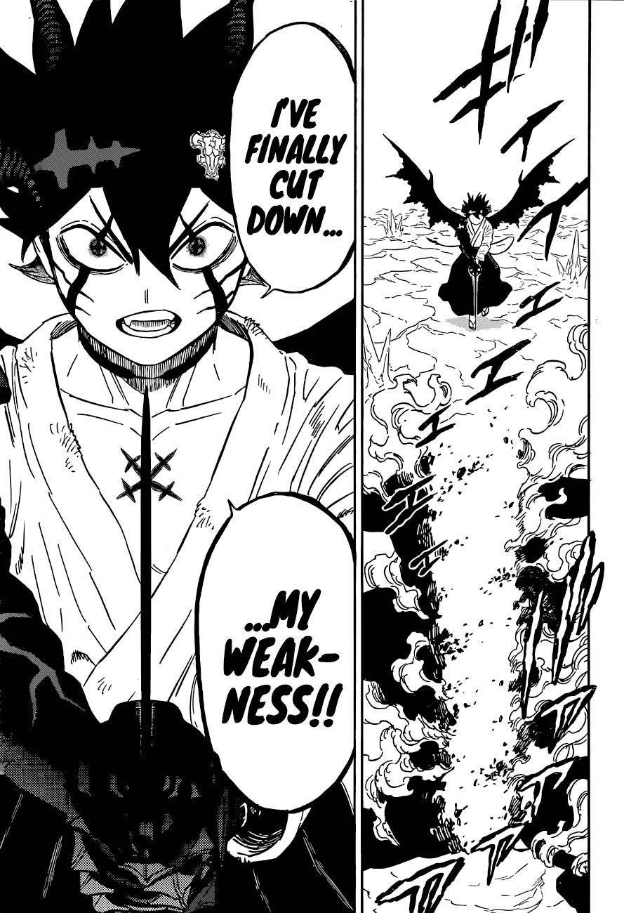 Black Clover, Chapter 348