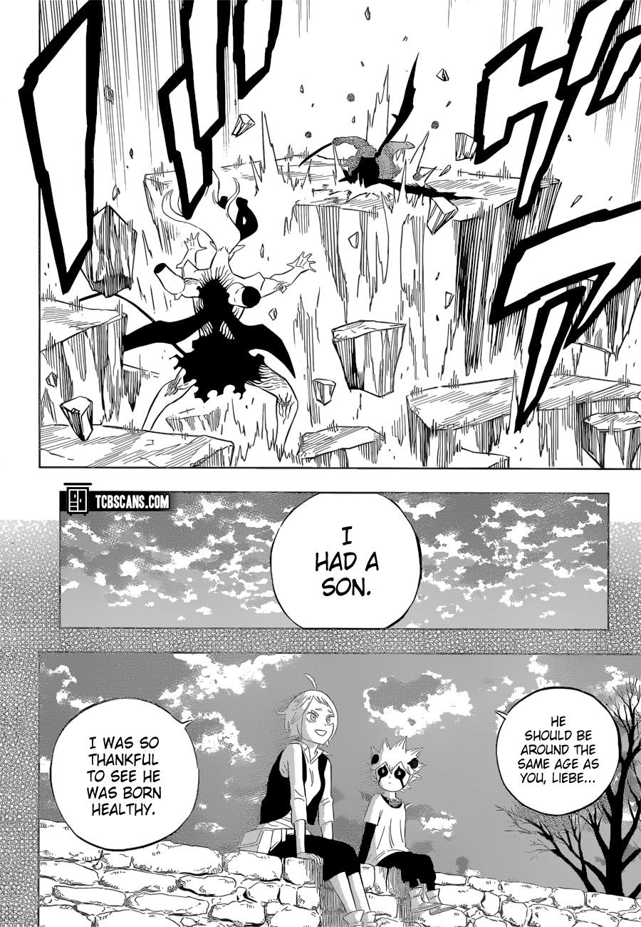 Black Clover, Chapter 328