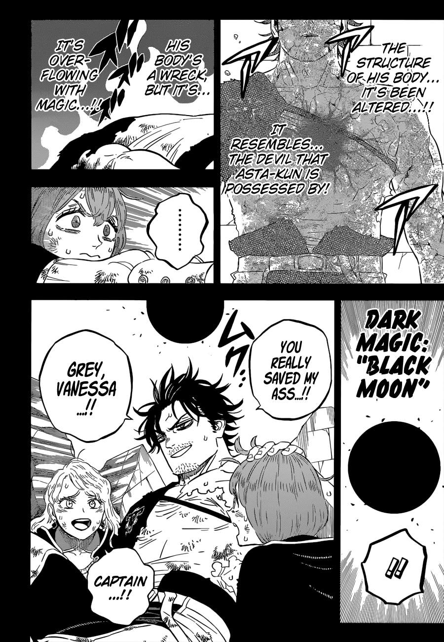 Black Clover, Chapter 323