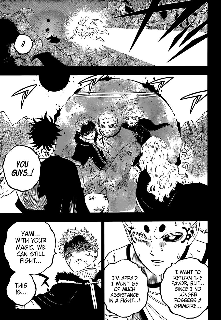 Black Clover, Chapter 323