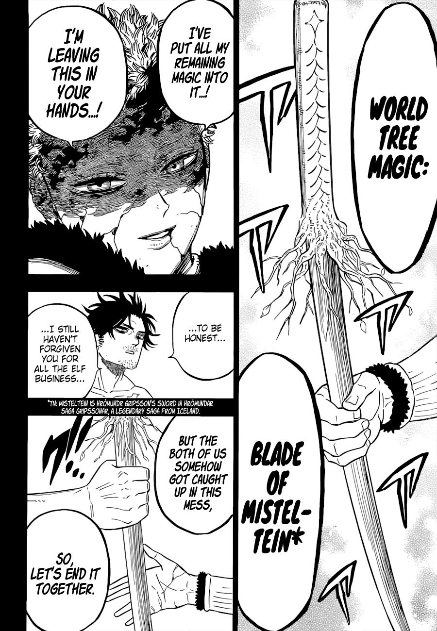 Black Clover, Chapter 323