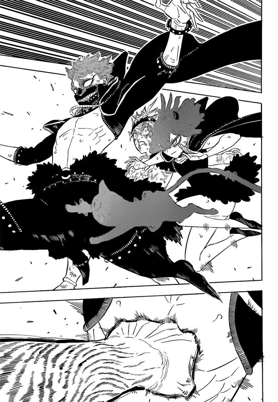 Black Clover, Chapter 323