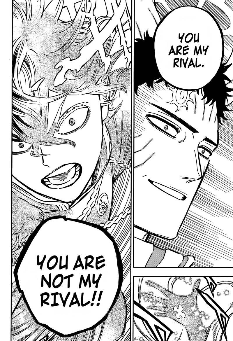 Black Clover, Chapter 356