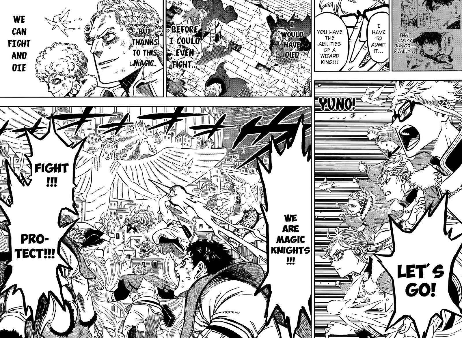 Black Clover, Chapter 356