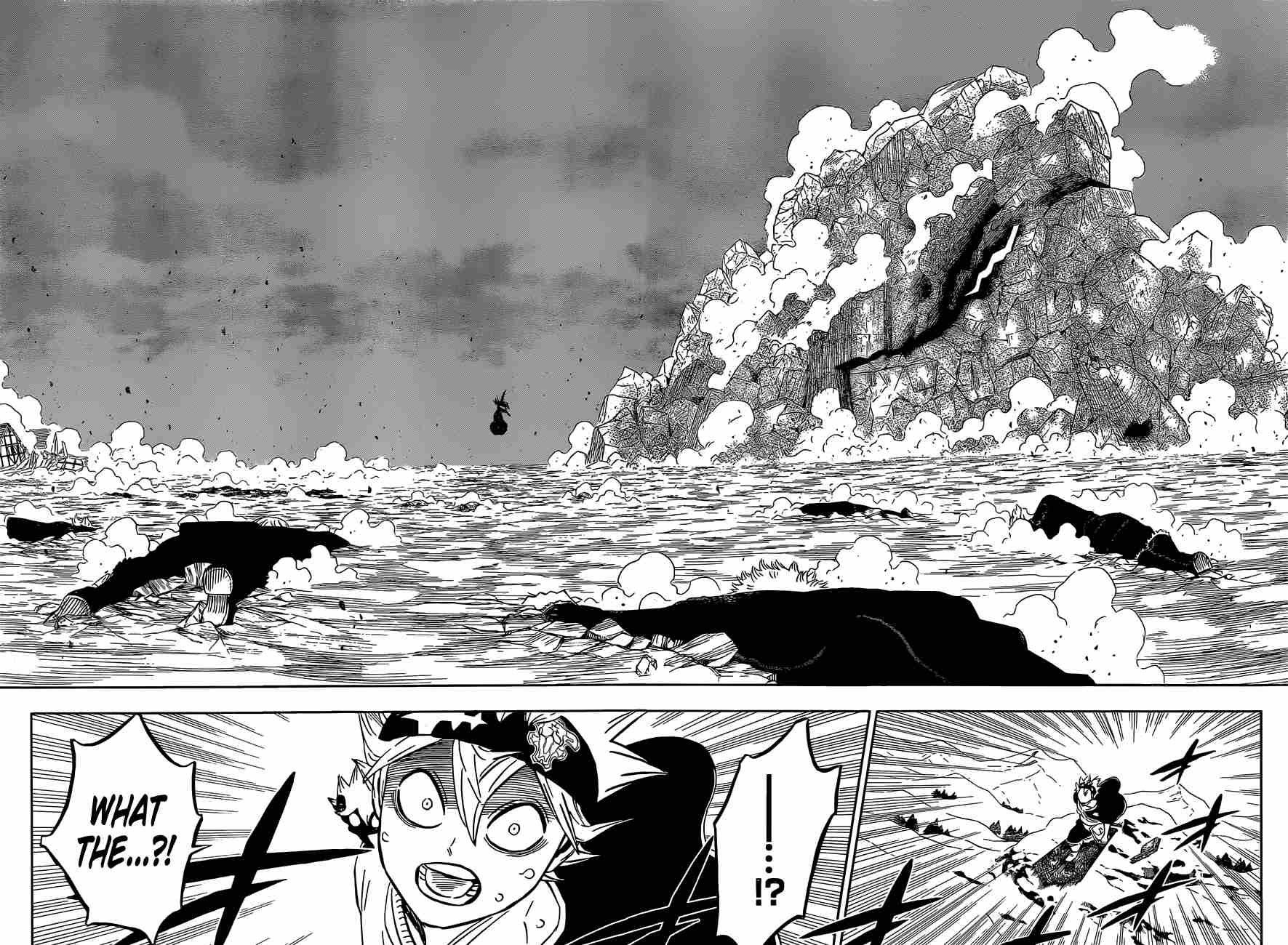 Black Clover, Chapter 317