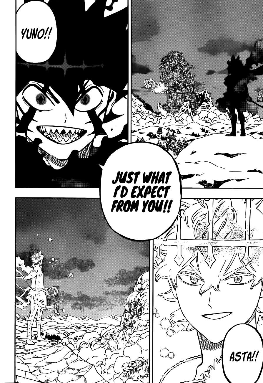 Black Clover, Chapter 317