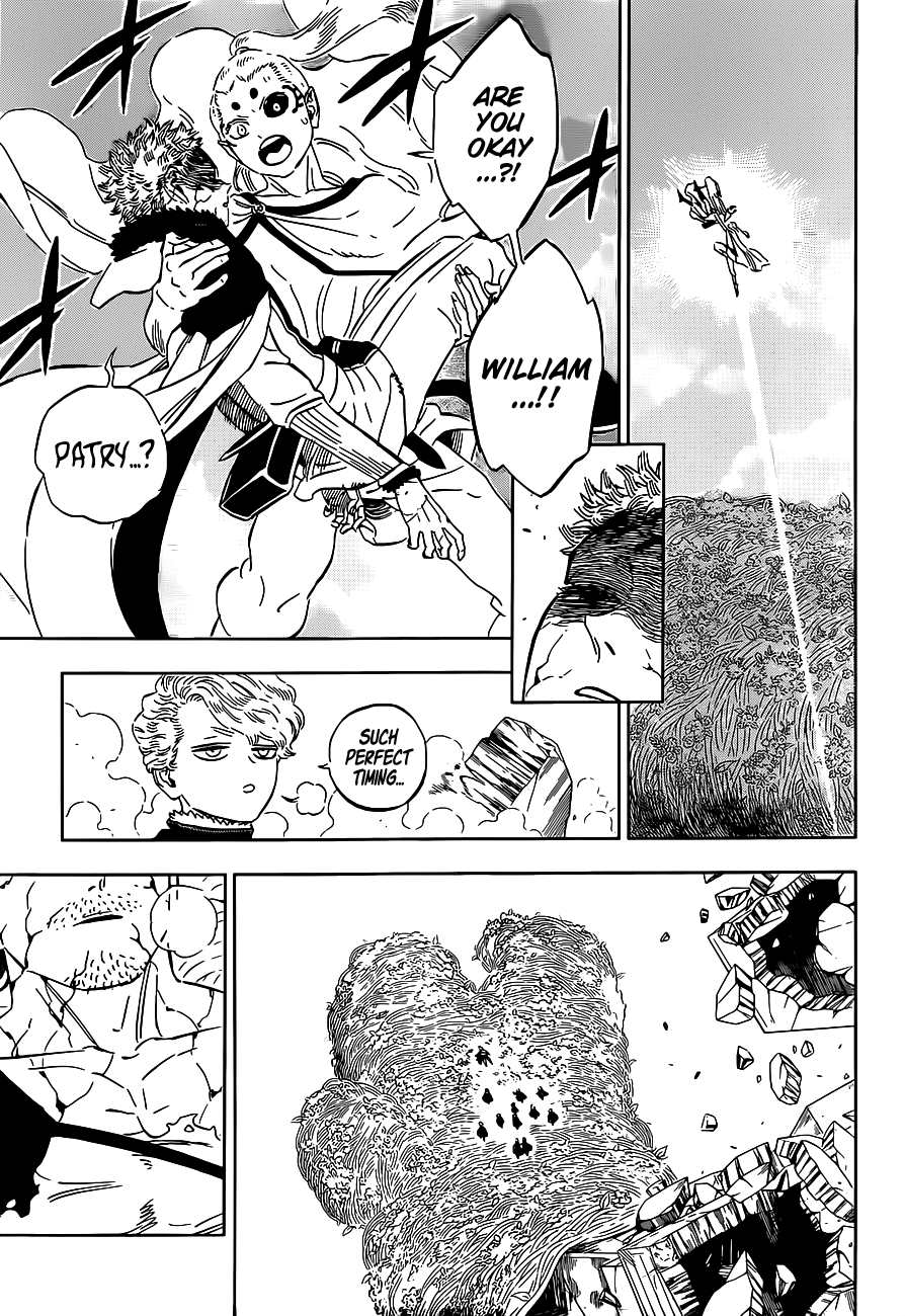 Black Clover, Chapter 317