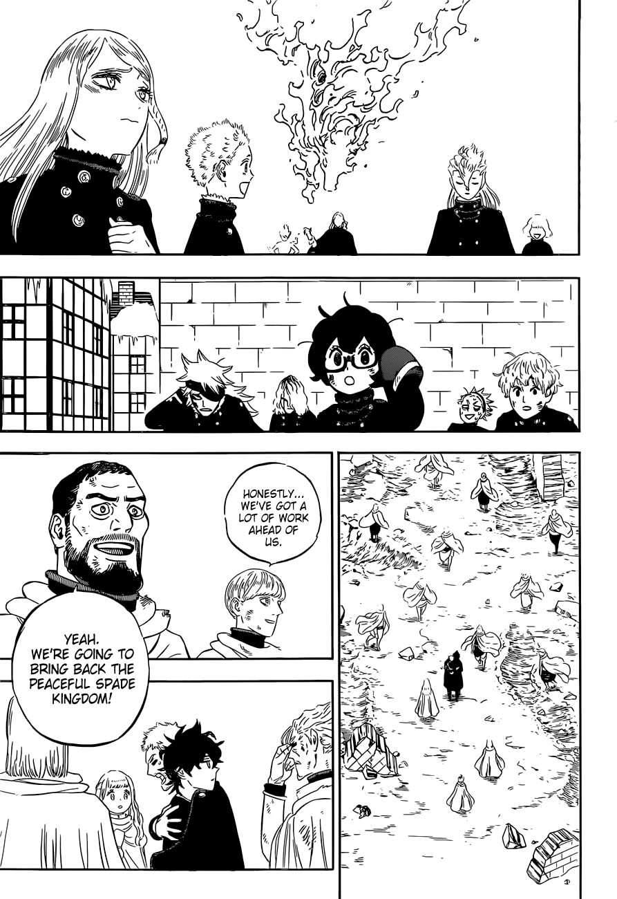 Black Clover, Chapter 317