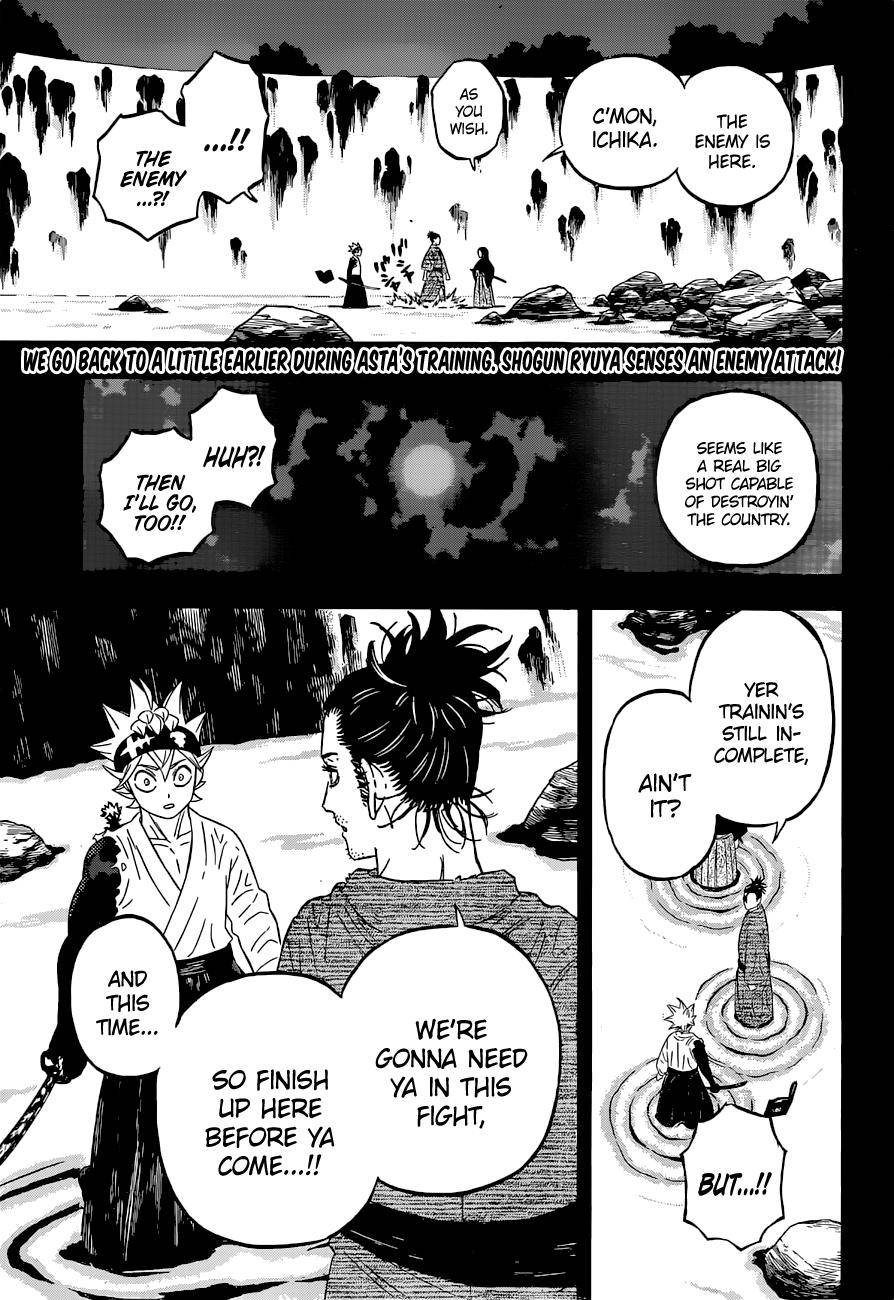 Black Clover, Chapter 345