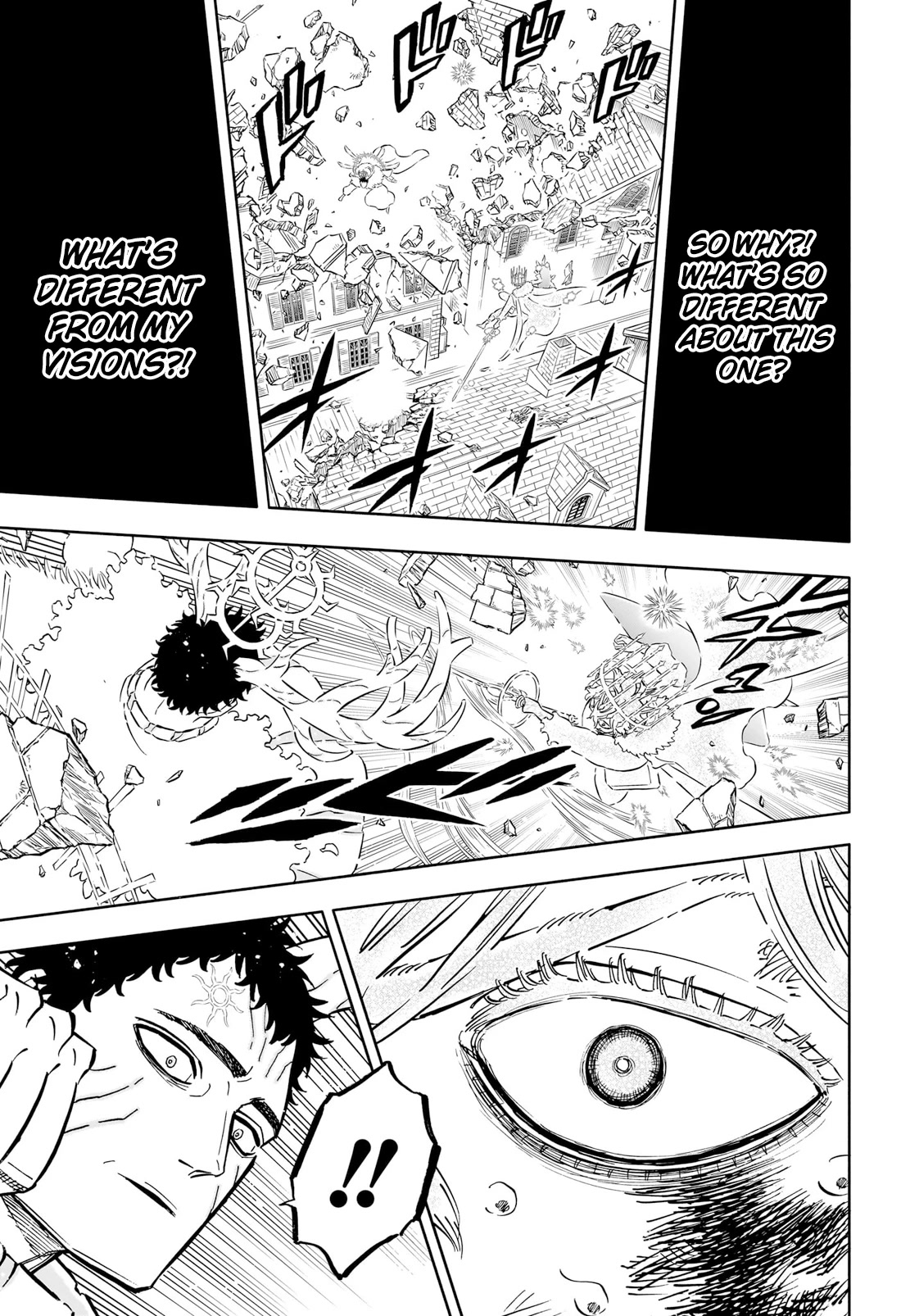 Black Clover, Chapter 360