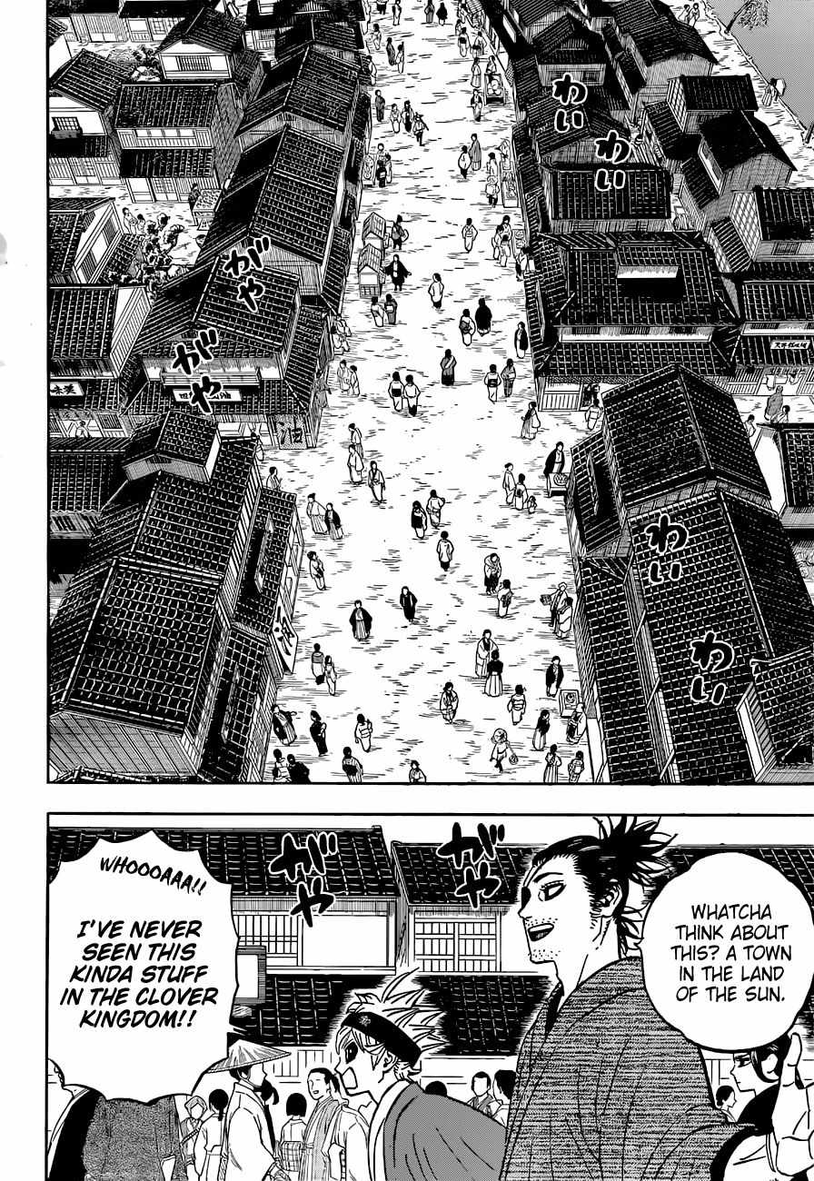 Black Clover, Chapter 338