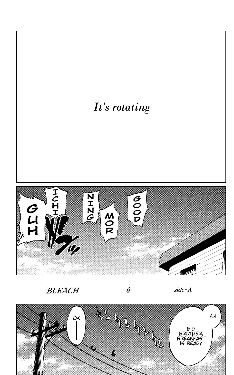 Bleach, Chapter 205.1