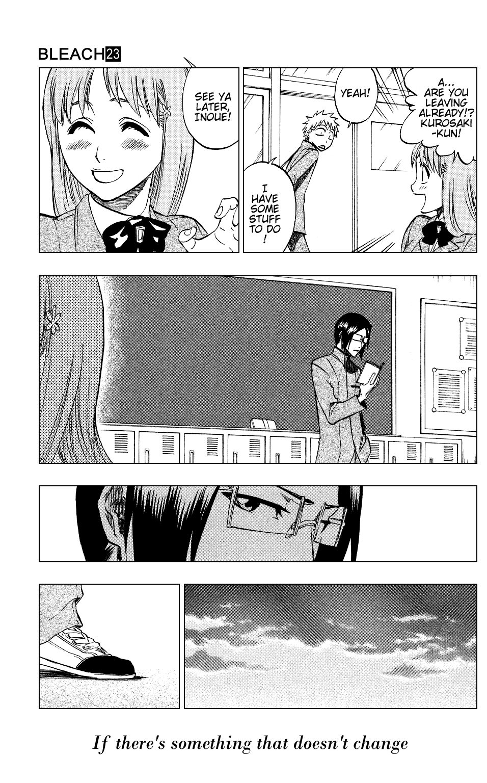 Bleach, Chapter 205.1