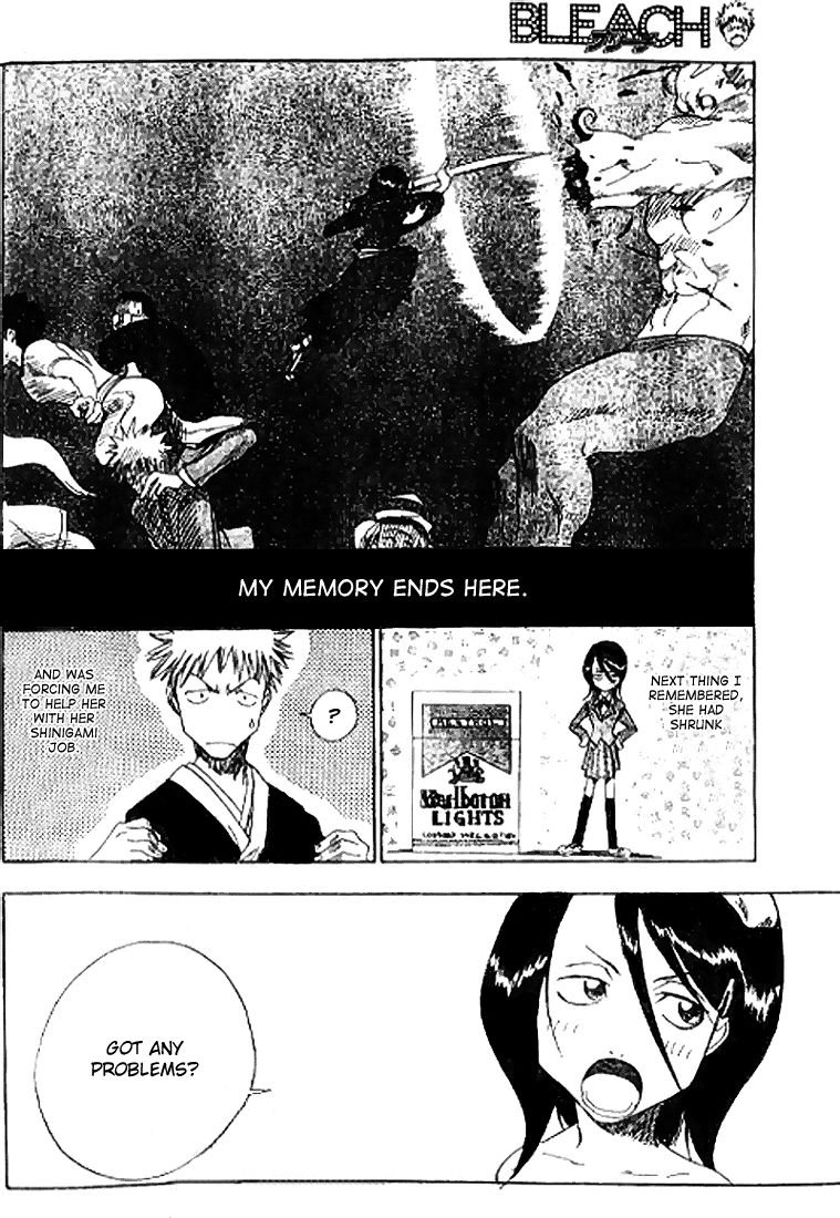 Bleach, Chapter 0