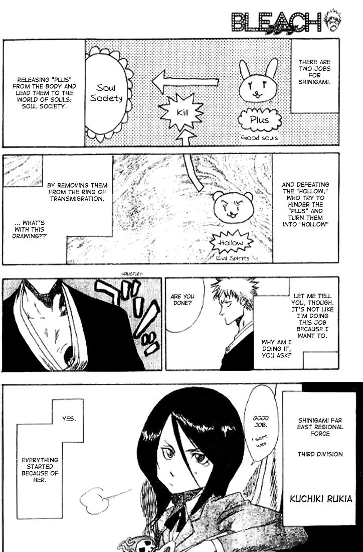 Bleach, Chapter 0