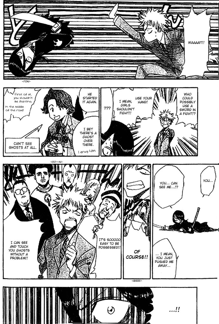 Bleach, Chapter 0