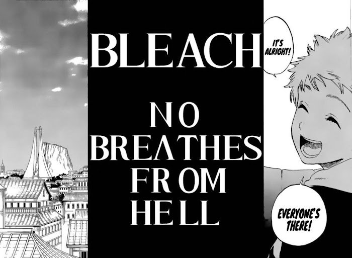 Bleach, Chapter 687