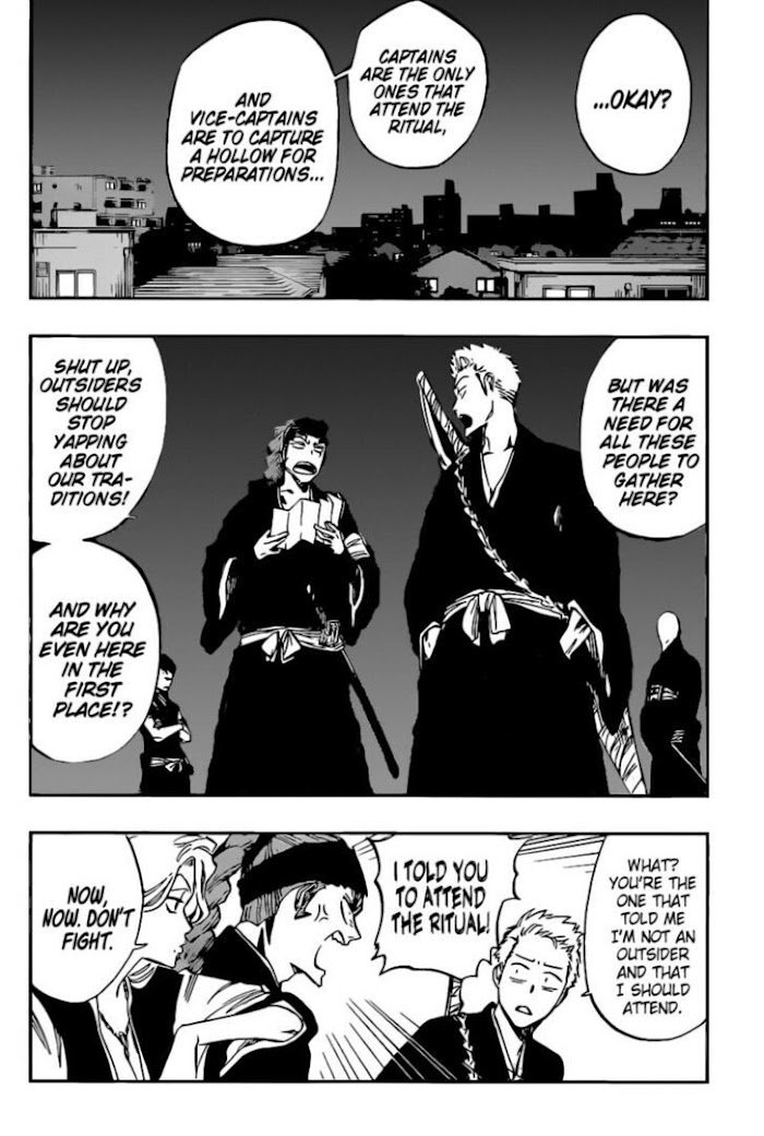 Bleach, Chapter 687