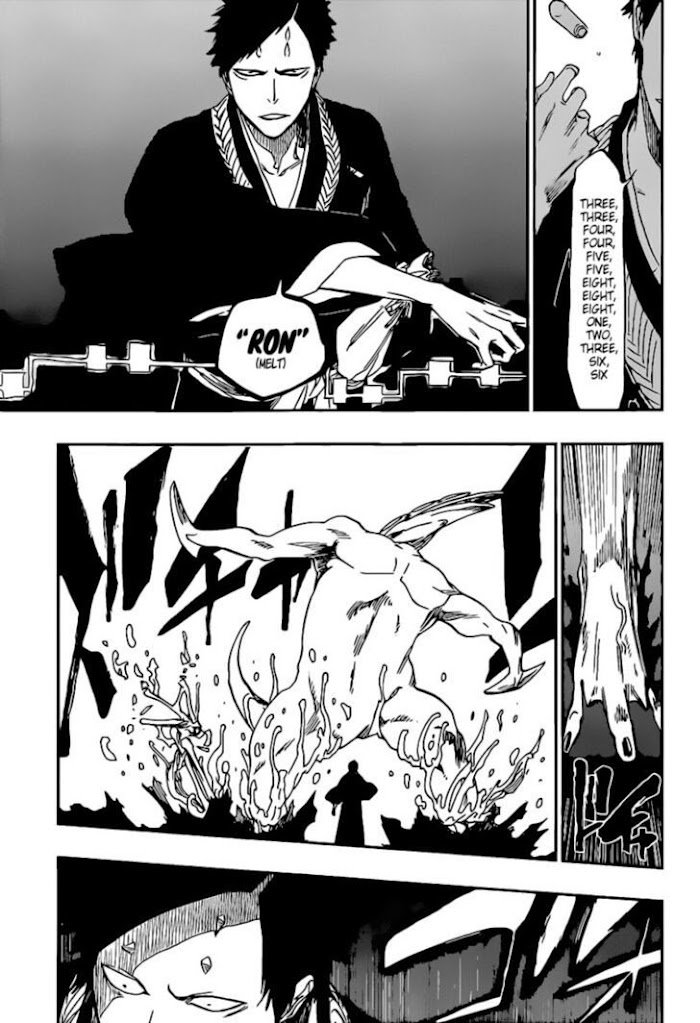 Bleach, Chapter 687