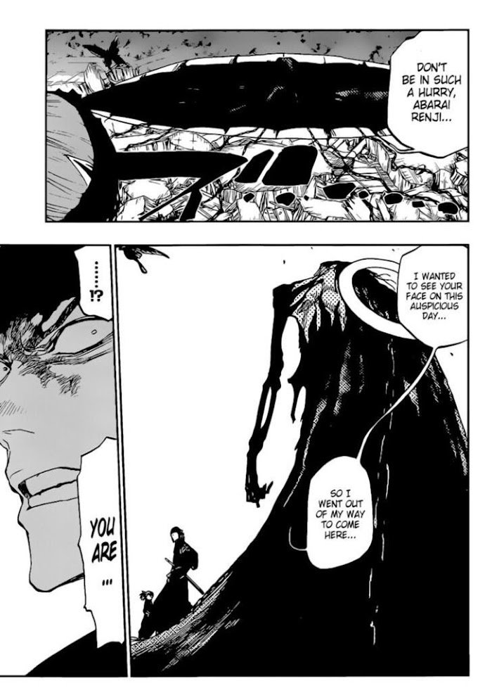 Bleach, Chapter 687