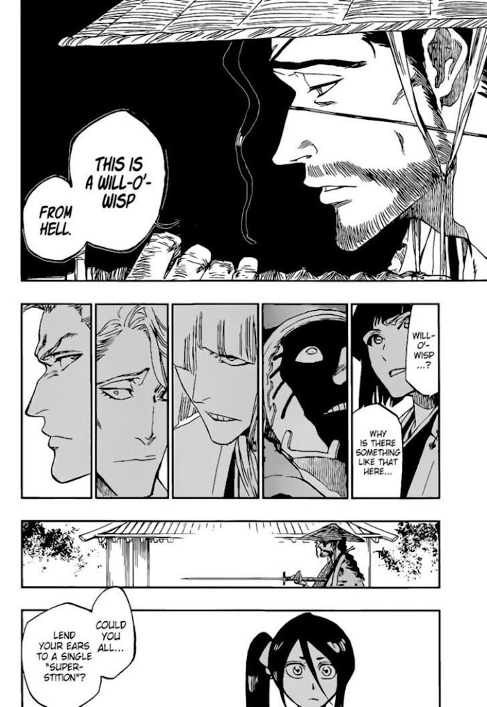 Bleach, Chapter 687