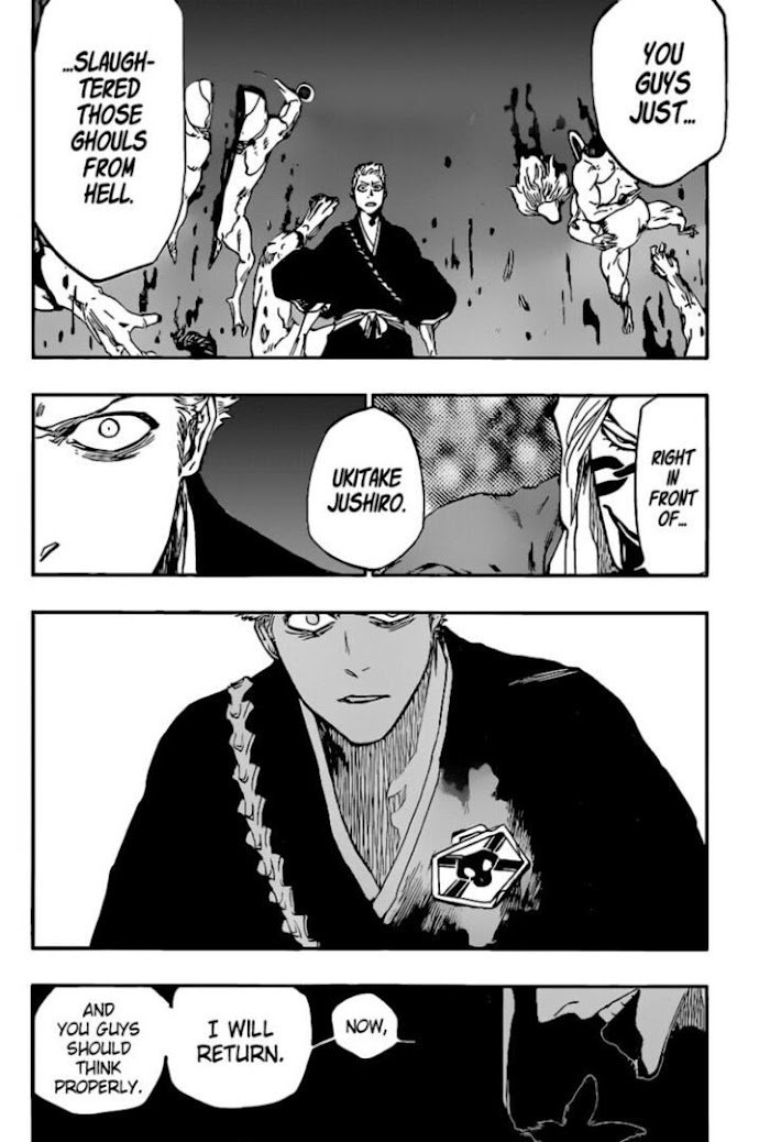 Bleach, Chapter 687