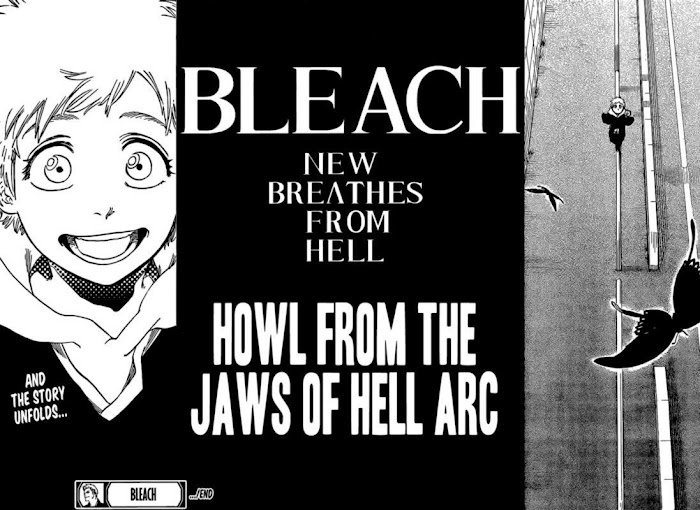 Bleach, Chapter 687