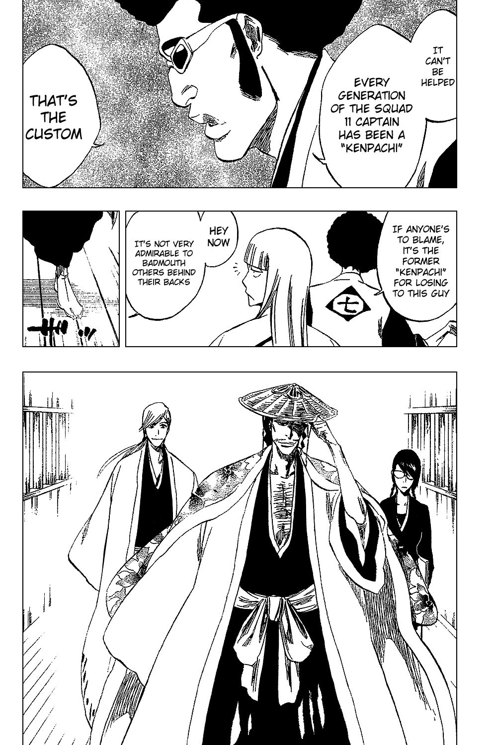 Bleach, Chapter 315.01