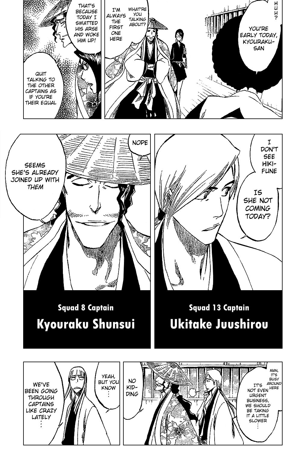 Bleach, Chapter 315.01