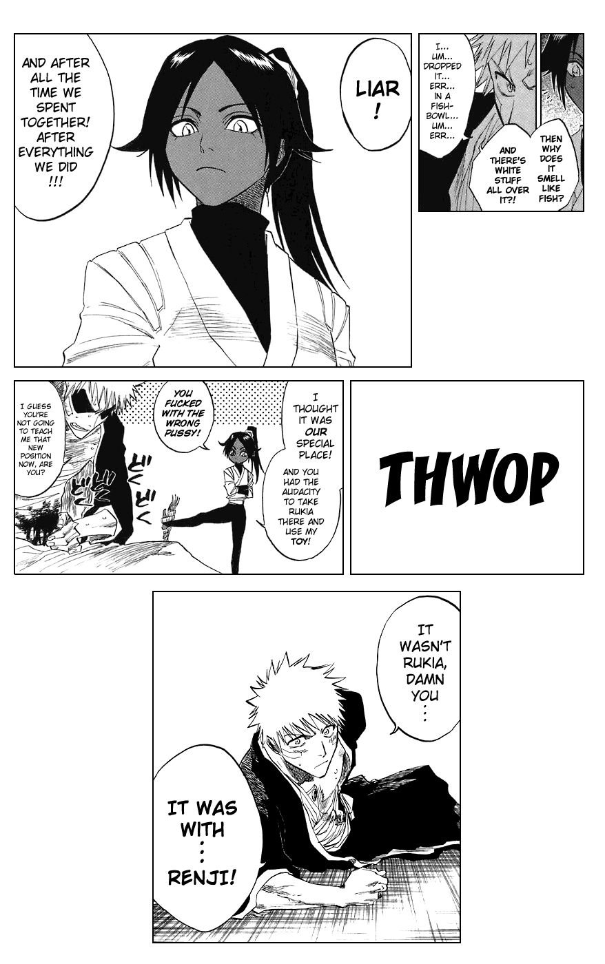 Bleach, Chapter 315.01