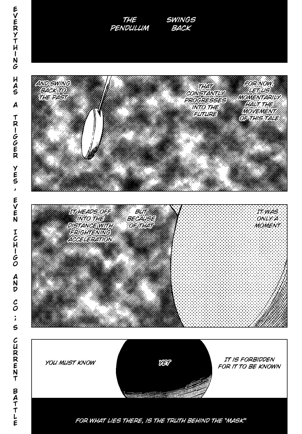 Bleach, Chapter 315.01